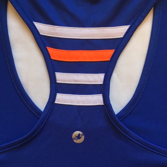 Aerie Fit Athletic Tank Blue Sz M - Picture 4 of 4